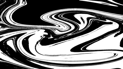 Abstract Gray Black and White Marble Ink Pattern Background. Grunge black and white abstract dirty textured background.