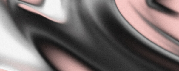 Pink and black, white gradient grainy texture