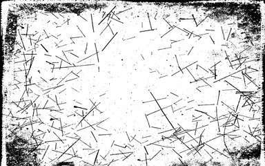 Old worn overlay distressed background vintage scratched glitch effect for design, Grunge rough dirty background.For posters, banners, retro and urban designs. Dust and Scratched Textured Backgrounds.