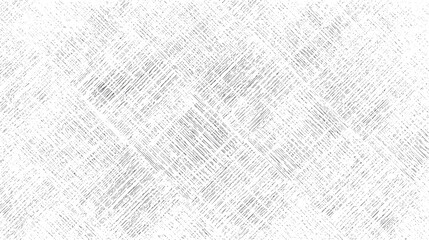 Diagonal grunge line texture with abstract crosshatch pattern. Rough etched overlay background. Distressed grid for vintage scratch effect.