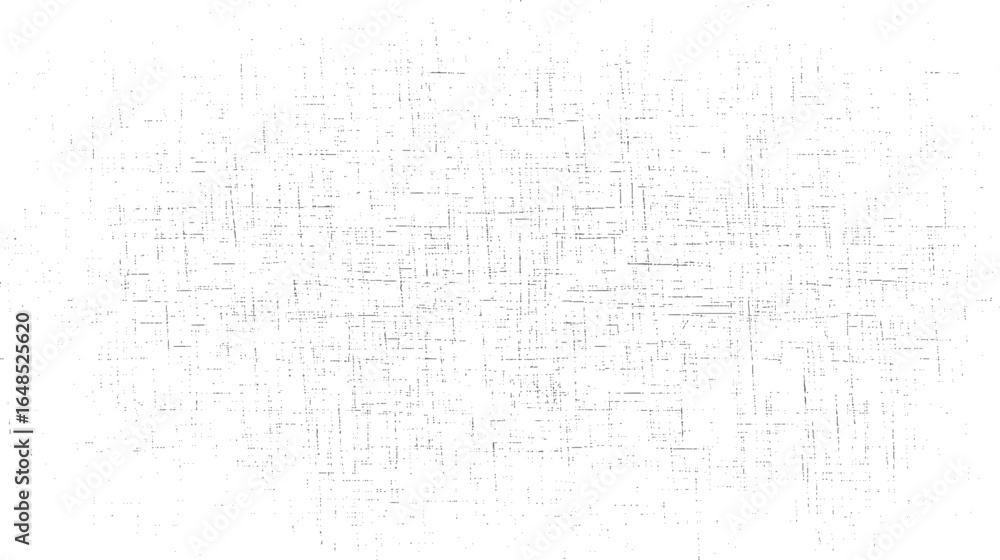 Poster distressed grunge crosshatch texture overlay. rough scratch linear pattern background. abstract retr