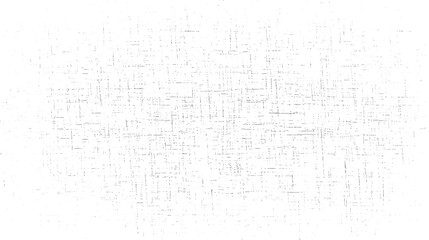 Distressed grunge crosshatch texture overlay. Rough scratch linear pattern background. Abstract retro noise backdrop. Ink sketch detail.