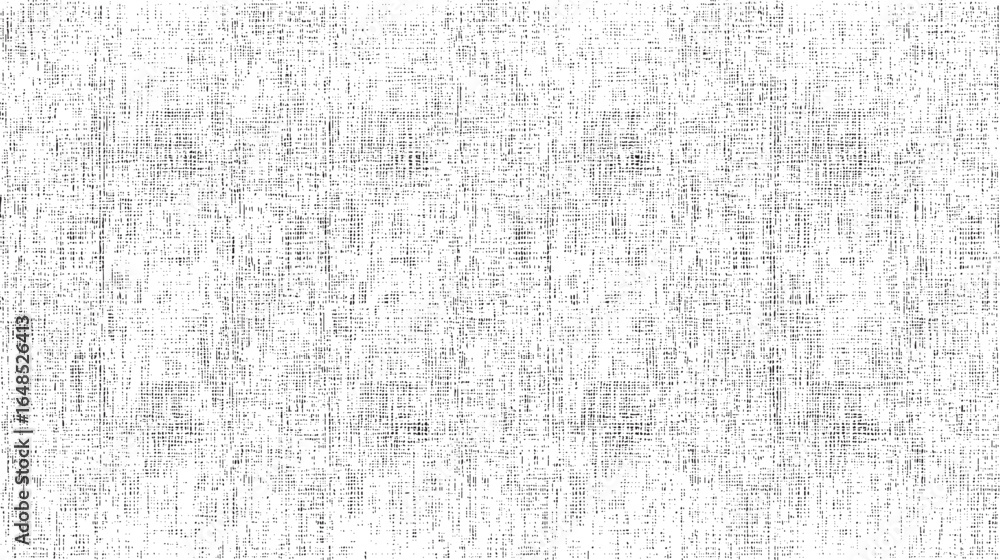 Poster grunge halftone texture overlay. distorted noise pattern with irregular black pixel dots. high detai