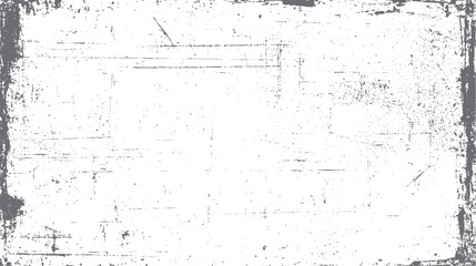 Weathered grunge background with worn vintage border, distressed surface details, and scattered speckles for rustic retro graphic design texture.