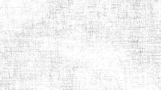 Vintage grunge fabric crosshatch texture. Retro noise overlay background. Distressed hand-drawn textile pattern. Subtle sketch effect.