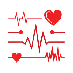 red-heartbeat-line-collection-with-heart-symbol