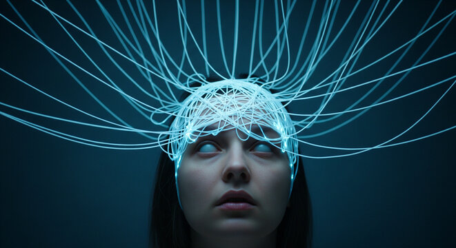 洗脳・催眠・刷り込み・マインドコントロールのイメージ