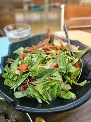 salad with arugula