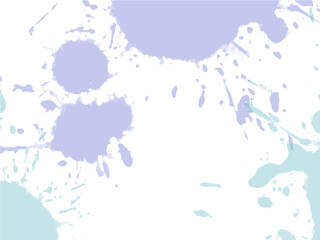 寒色　水玉　質感　スプレー　ペイント　模様