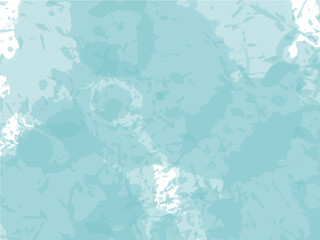 ブルー　水玉　質感　スプレー　ペイント　模様