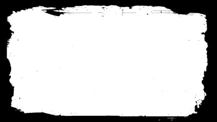 Grunge frame border texture. 