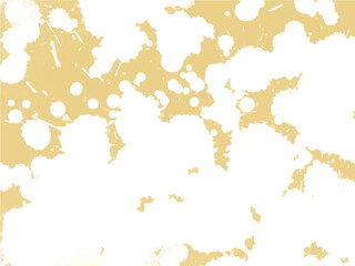 デザイン　イエロー　質感　ペイント