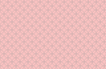 vector Japanese Shippo pattern