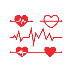 red-heartbeat-line-collection-with-heart-symbol