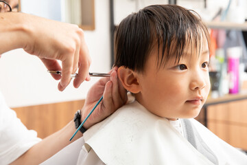 ヘアーカット・子供