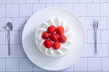 ケーキ・スタジオ撮影