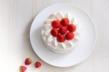 ケーキ・スタジオ撮影