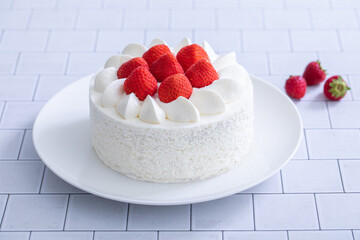 デコレーションケーキ