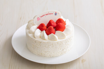 誕生日ケーキ・プレート