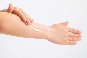 保湿・スキンケア・腕