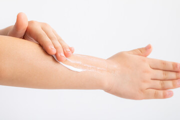 保湿・スキンケア・腕