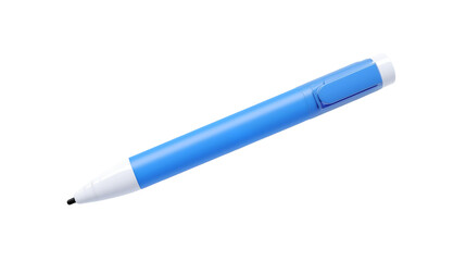 Modern blue marker ready for creative work in a design studio or office space