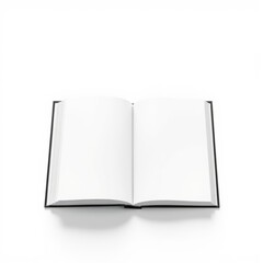 Blank png book page mockup book mockup blank template isolated book professional presentation blank empty  creative composition versatile use  professional lighting expert styling high-qua