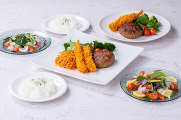 お祝いメニュー　洋食