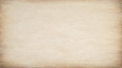 Isolated old brown paper texture. Vintage paper background. Vector illustration.