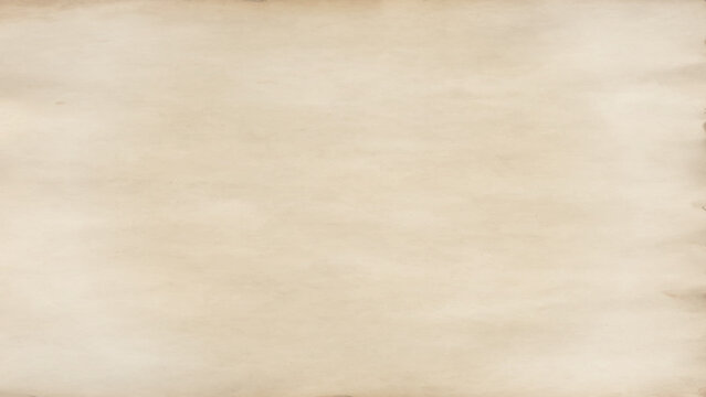 Vintage paper background. Isolated old brown paper texture. Vector illustration. 