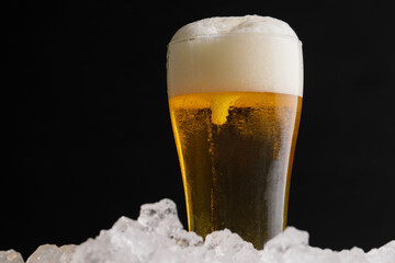 冷えた生ビール