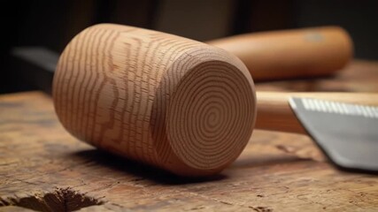 a set of wooden comb - Powered by Adobe