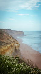 Australian beach and sea
