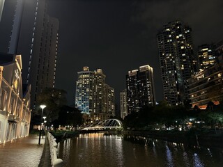 Streets, cityscapes and botanical garden in Singapore