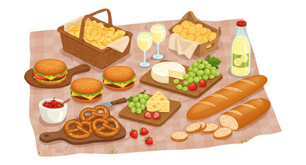 bread and cheese