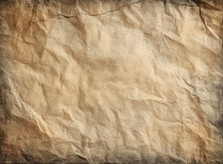 Aged, crumpled paper texture (2)
