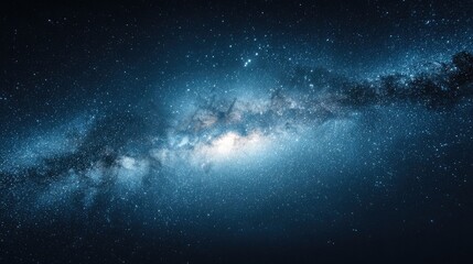 Fototapeta premium Vast expanse of space, Milky Way galaxy