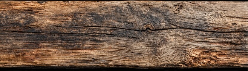 Aged, weathered wooden plank (1)