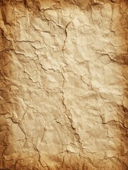 Aged, textured paper.  Cracked, antique look