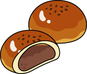 あんぱんのアイコン