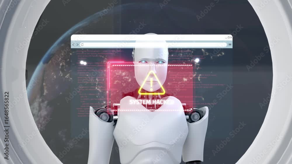 Poster ai secures systems using virtual assistant alerts, artificial intelligence protection tools, and pro