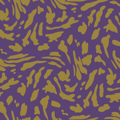 seamless abstract pattern with purple background