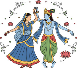 janmashtami Lord Krishna Playing Flute illustaration|

Krishna with Flute and Peacock Feather | Religious Icon

Krishna Black Silhouette | Hindu Mythology and Spirituality Art