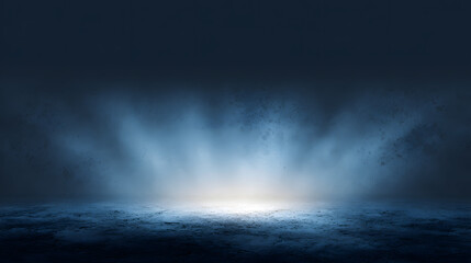 Naklejka premium Ethereal Aura: An illuminated, misty void, inviting the viewer into a space of mystery and wonder. A perfect backdrop for conceptual imagery.