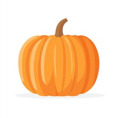 Pumpkin illustration vegetable design.