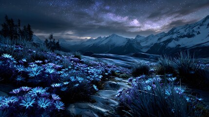 Mittelalterliche Burg in den Alpen mit herbstlicher Bergkulisse
