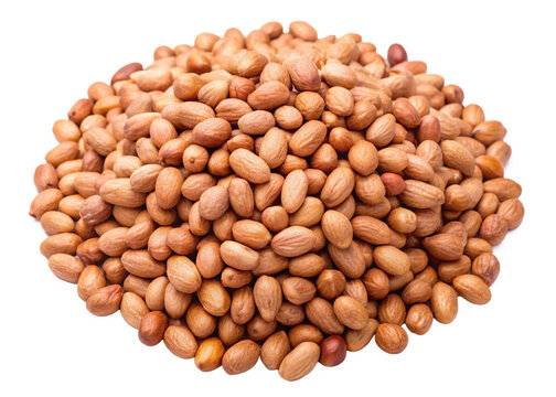 Bambara groundnuts seeds isolated on white background png