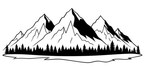 Mountain Vector