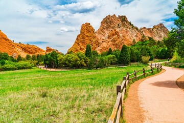 Garden of the Gods Scenic View