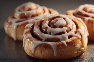 Heavenly Cinnamon Rolls: Indulge in Warm, Gooey Rolls Drizzled with Sweet Icing, Perfect for Breakfast or Dessert Moments with Friends and Family